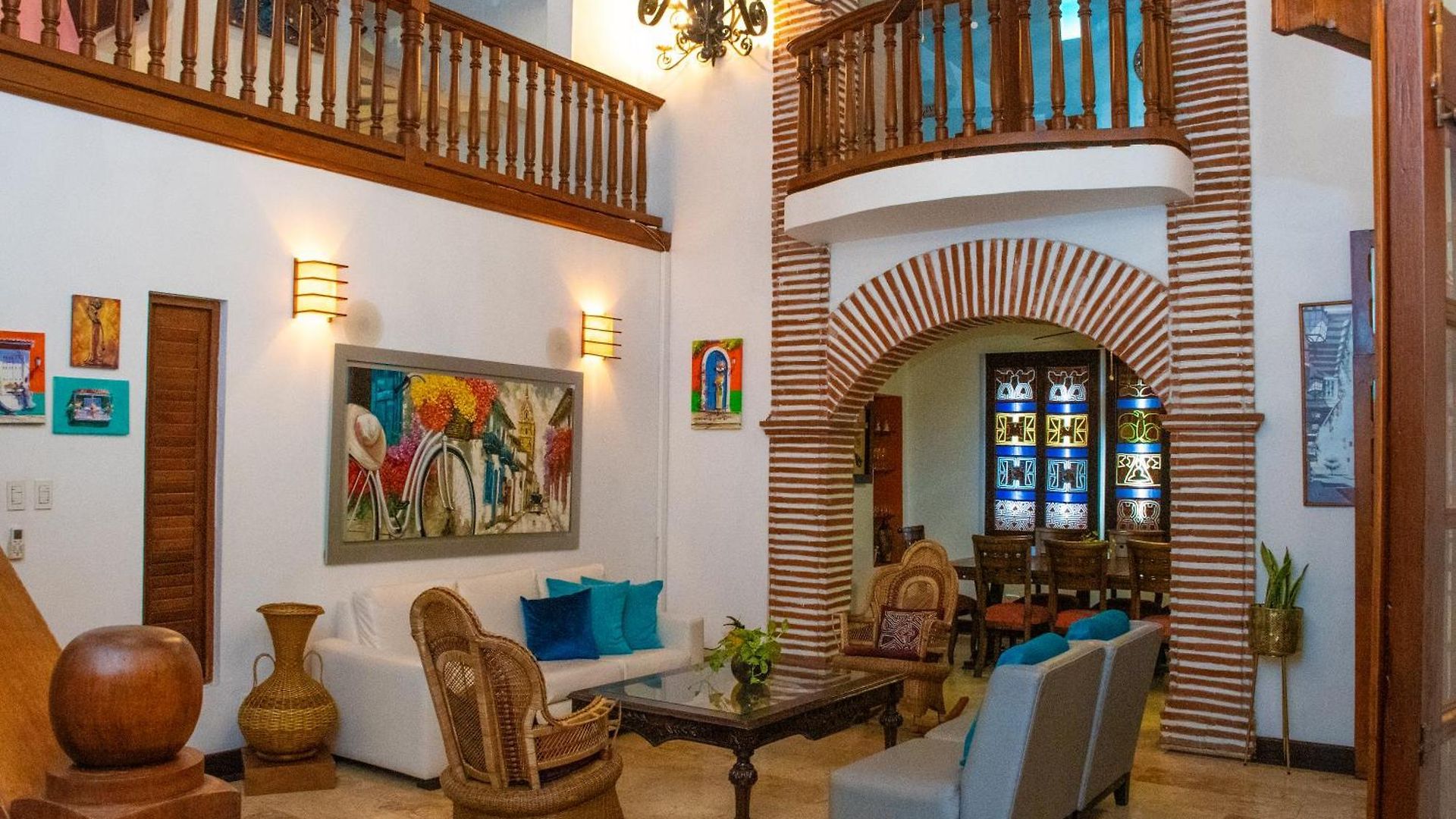 Luxury 5 Bedroom House In The Old Villa Cartagena