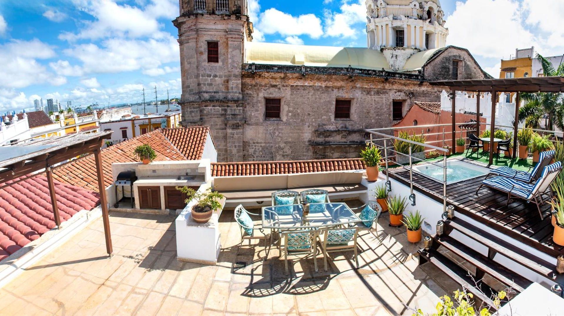 Villa Luxury 5 Bedroom House In The Old Cartagena