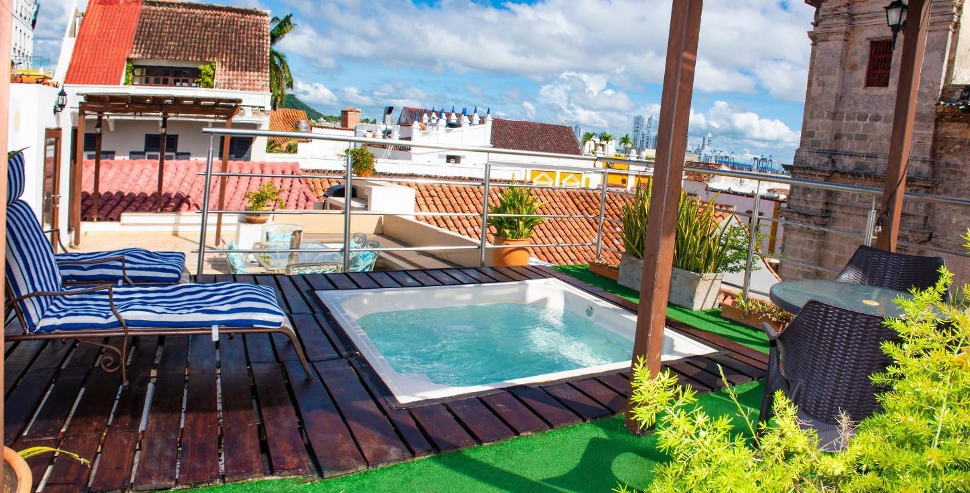 Villa Luxury 5 Bedroom House In The Old Cartagena
