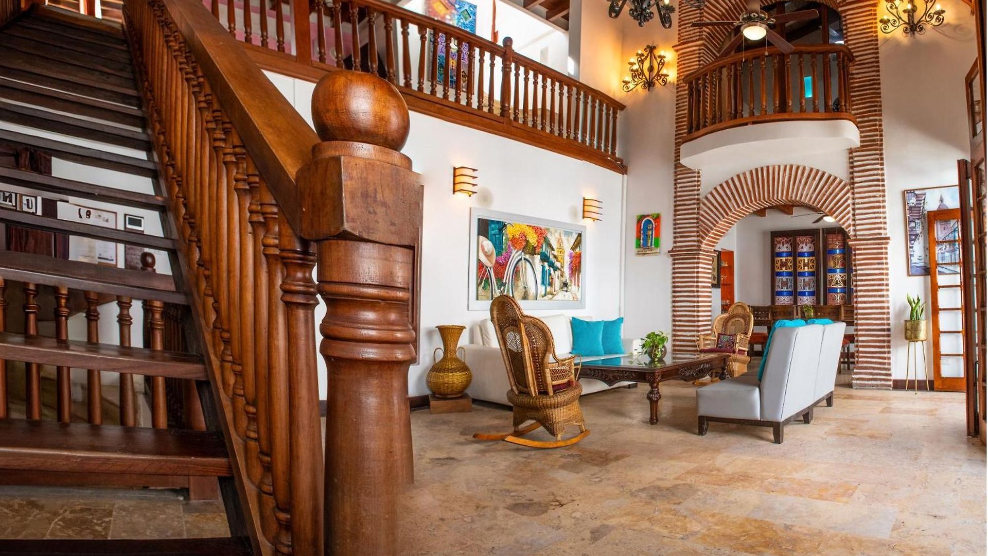 Luxury 5 Bedroom House In The Old * Cartagena