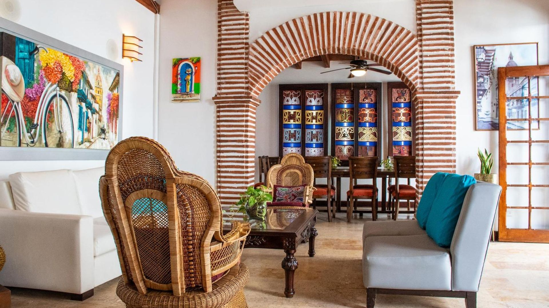 Luxury 5 Bedroom House In The Old * Cartagena