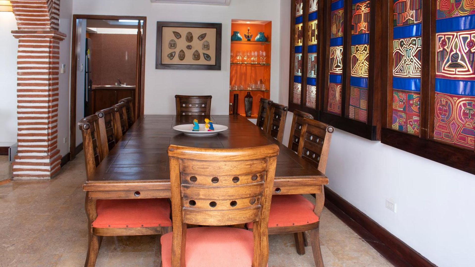 Luxury 5 Bedroom House In The Old * Cartagena
