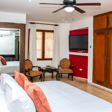 Villa Luxury 5 Bedroom House In The Old Cartagena
