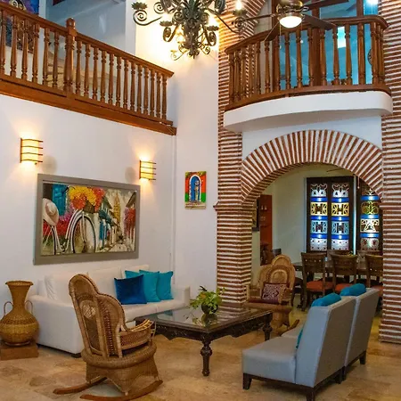 Luxury 5 Bedroom House In The Old Villa Cartagena