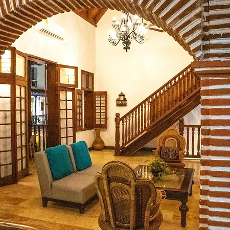 Luxury 5 Bedroom House In The Old Cartagena