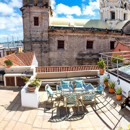 Villa Luxury 5 Bedroom House In The Old Cartagena