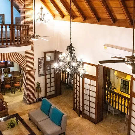 Luxury 5 Bedroom House In The Old Villa Cartagena